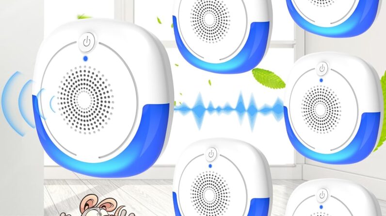 6 Pack Pest Repellent Ultrasonic Plug in Review