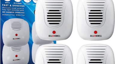 Bell + Howell Ultrasonic Pest Repeller Home Kit Review