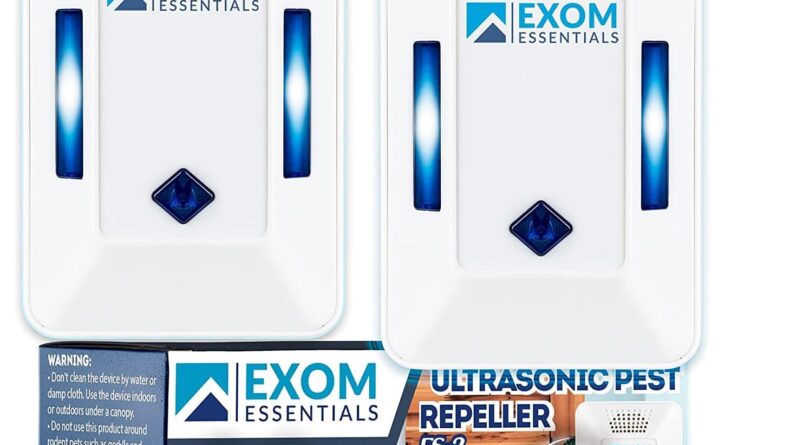 ES-2 Ultrasonic Pest Repeller Review