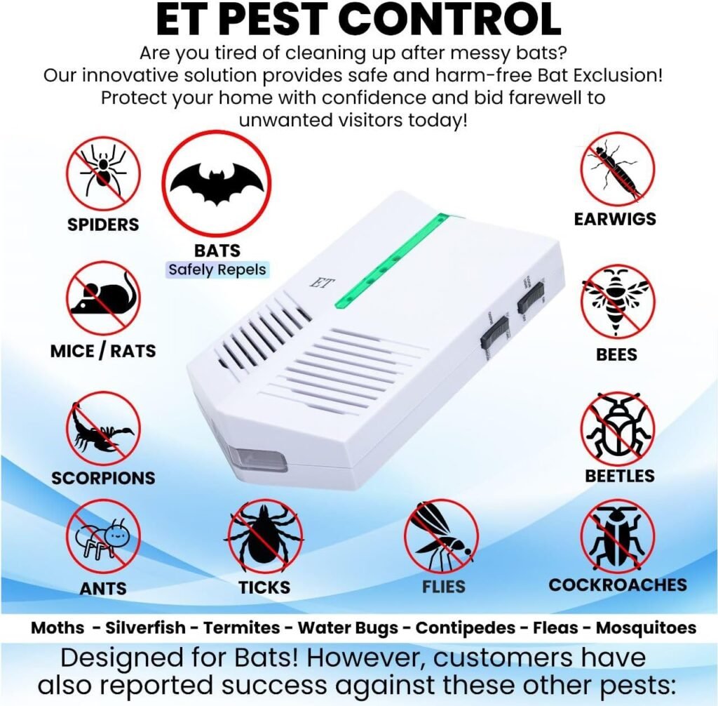 ET Pest Control (Bat targeting system)