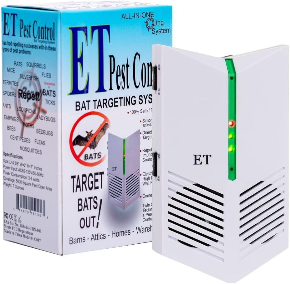 ET Pest Control (Bat targeting system)