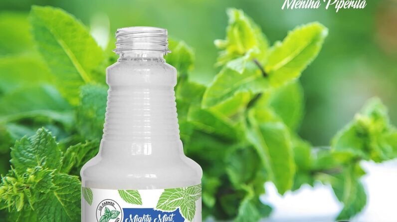 Mighty Mint Insect & Pest Spray Review