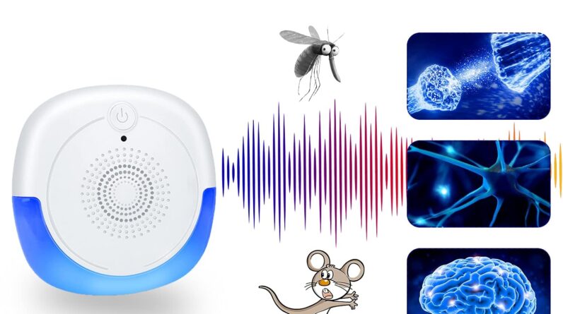 Pest Repellent Ultrasonic Plug in Review