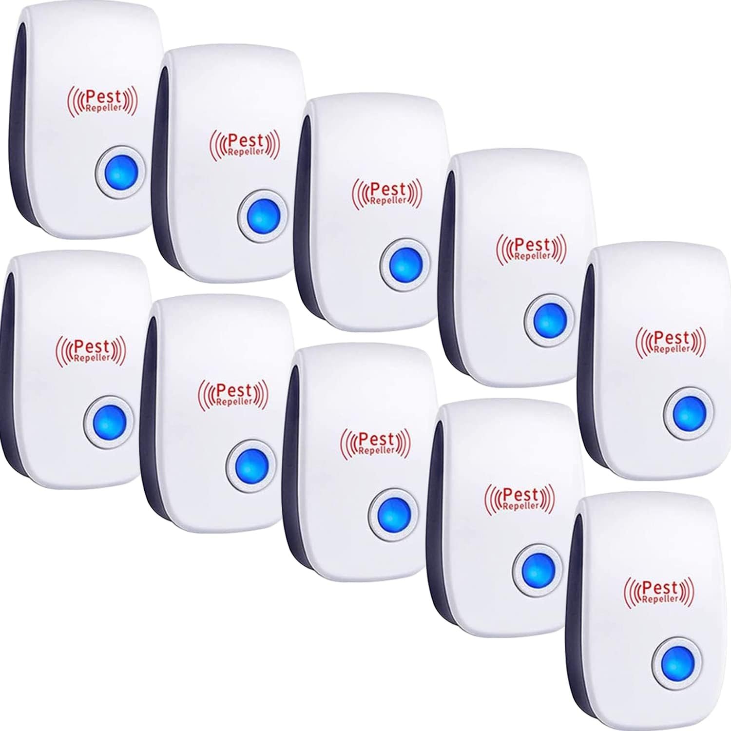 Ultrasonic Pest Repeller 10 Pack Review