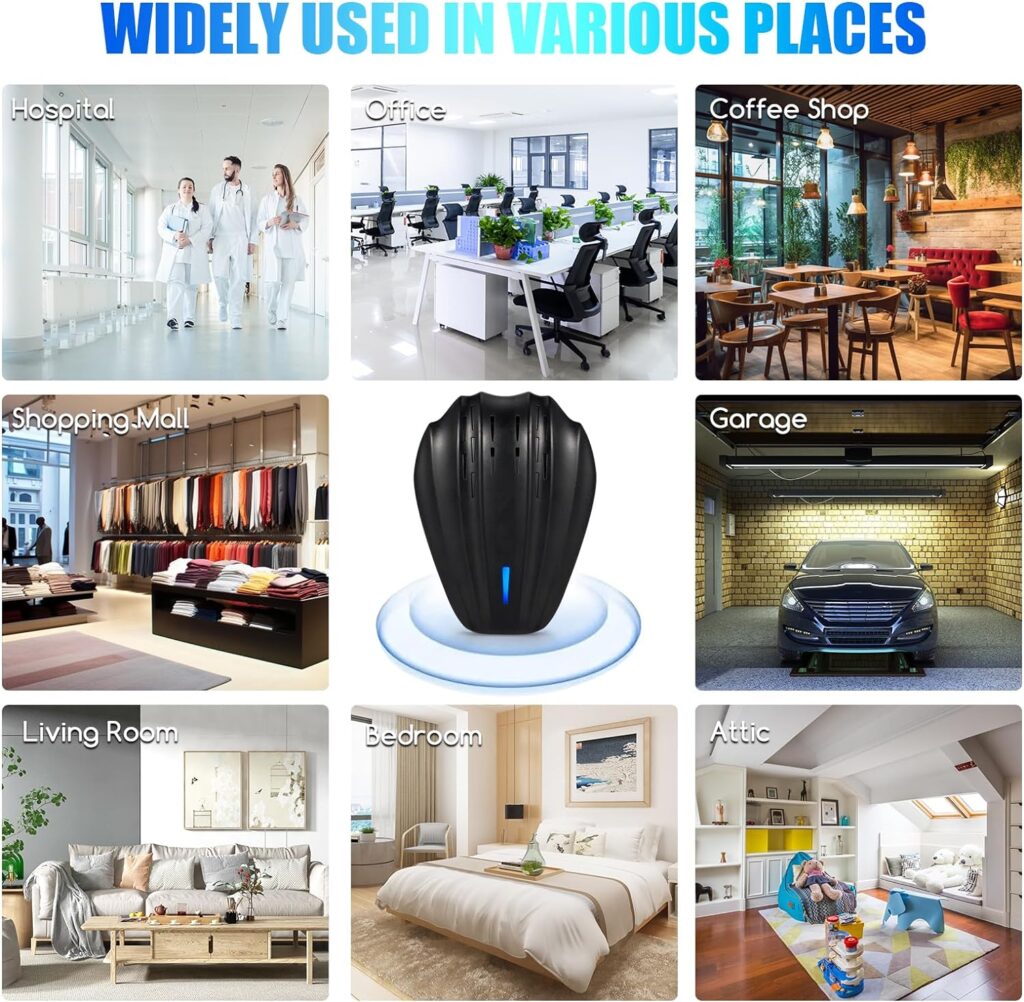 Ultrasonic Pest Repeller 2 Packs Indoor Pest Repeller Plug in Ultrasonic Pest Control Repelling Rodent and Insect Electric Pest Control Repellent Friendly for Rats,Mosquitoes, Flies, Spiders, Bats : Health Household