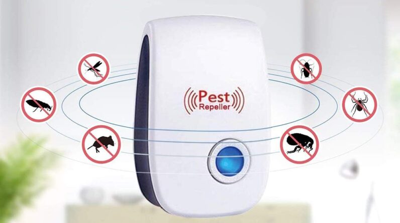 Electronic Plug in Sonic Repellent Review