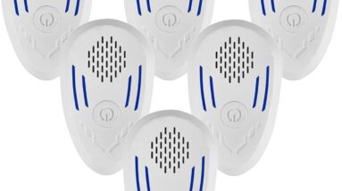 Ultrasonic Pest Repeller 6 Pack Review