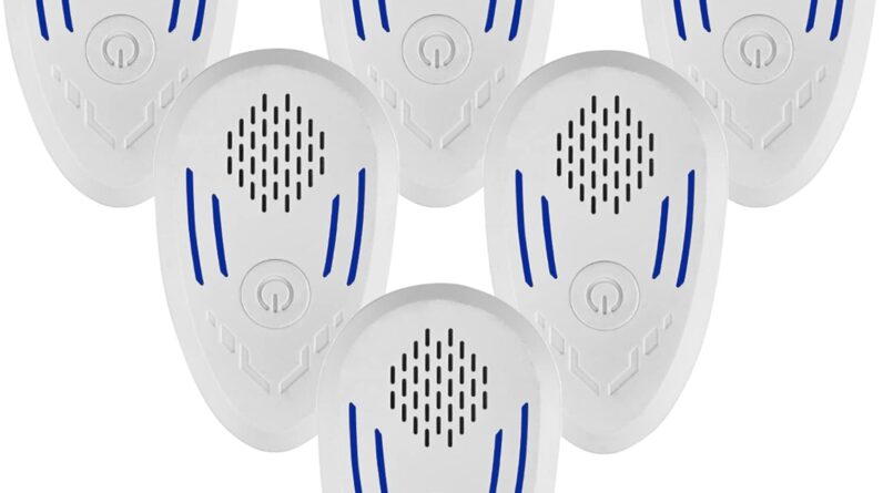 Ultrasonic Pest Repeller 6 Pack Review