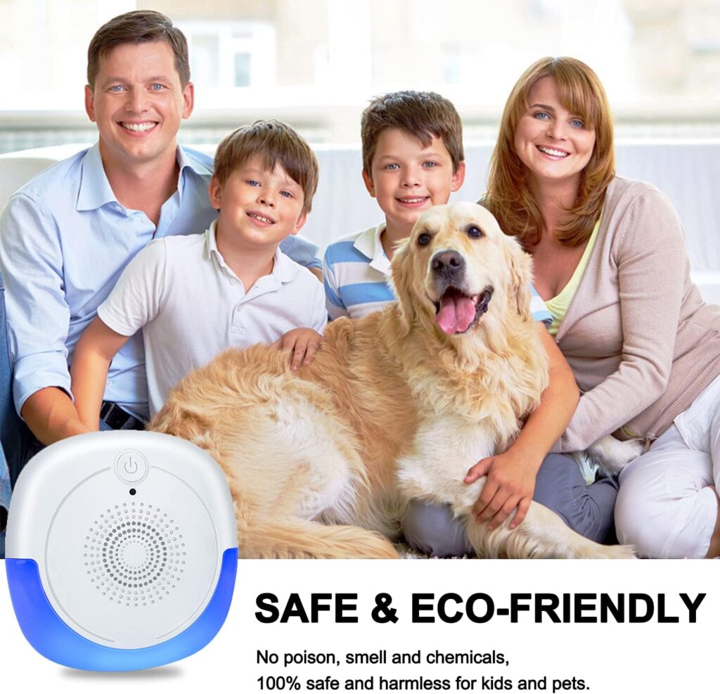 Ultrasonic Pest Repeller, Mouse Repellent, Pest Repellent Ultrasonic Plug in, House Indoor Electronic Pest Control for Rodent, Roach, Mice, Bugs, Mosquito, Mice, Spider, Cockroach, 6 Packs