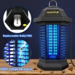 GOOTOP Bug Zapper Outdoor Electric Review