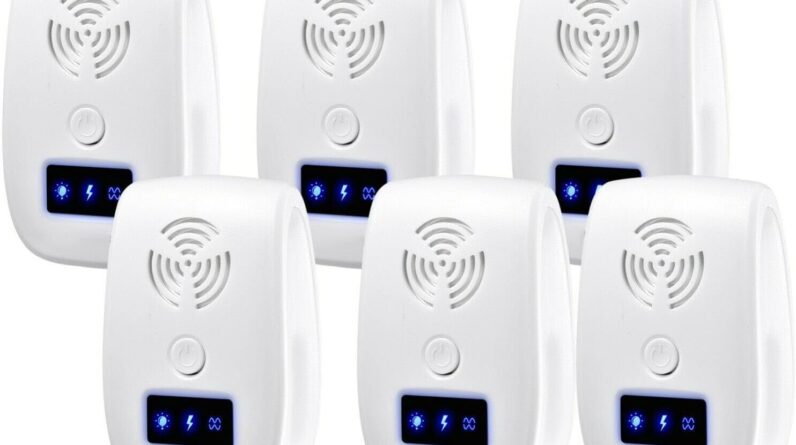Piyjrrf Ultrasonic Pest Repeller Review