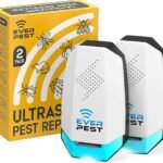 Ultrasonic Pest Repeller Plug in 2 Pack