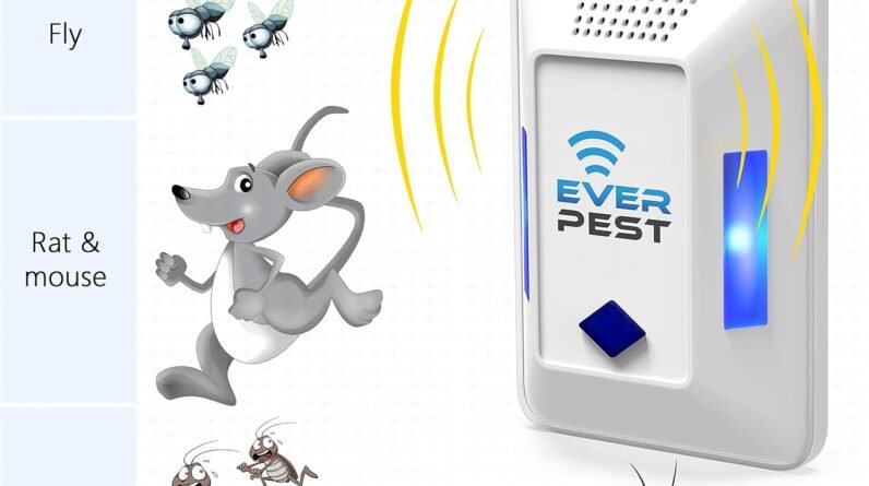 Ultrasonic Pest Repeller Plug in Review